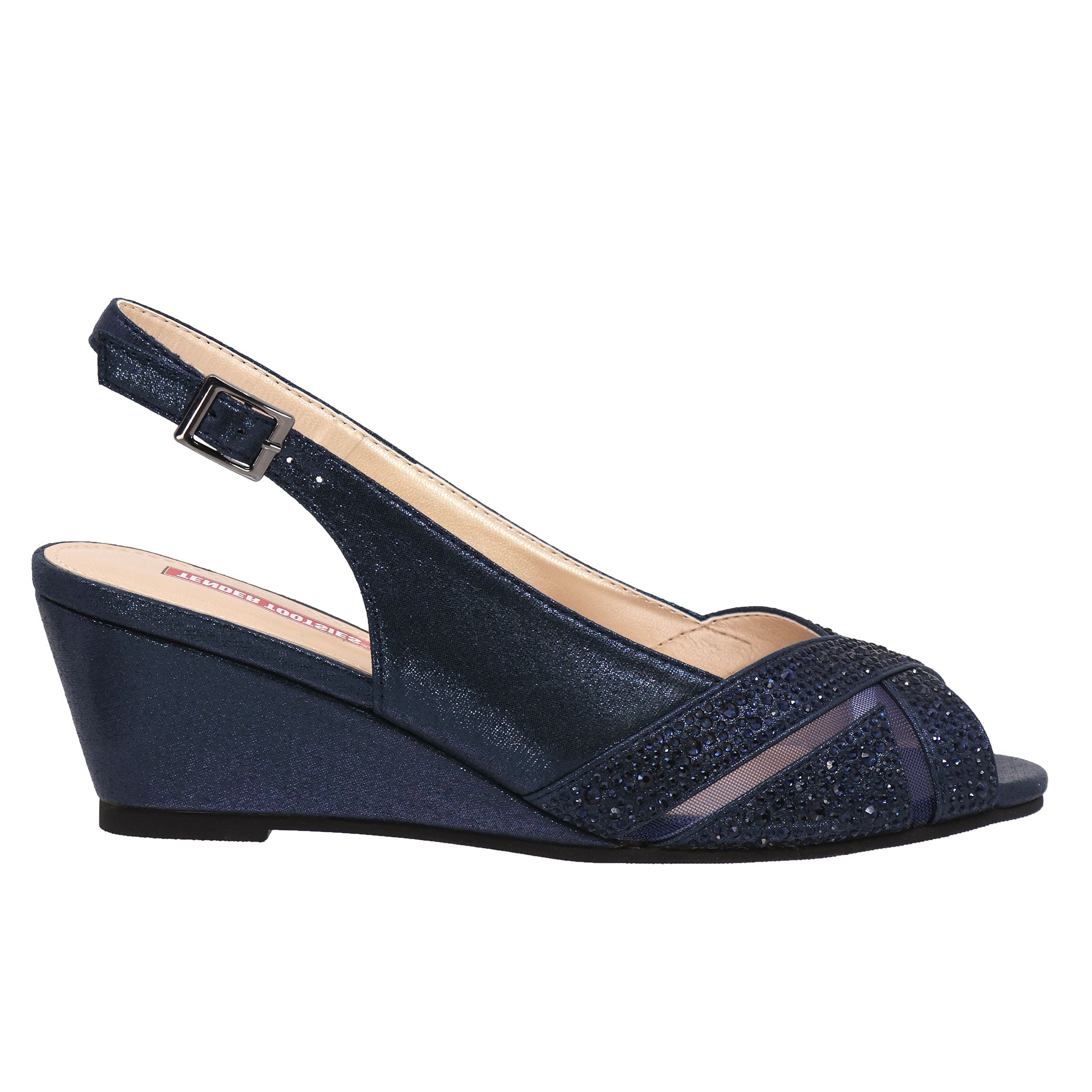 Women's Sharon Peep Toe Wedge Sandals - Comfortable Summer Casual Shoes for Beach, Party & Outdoor Wear