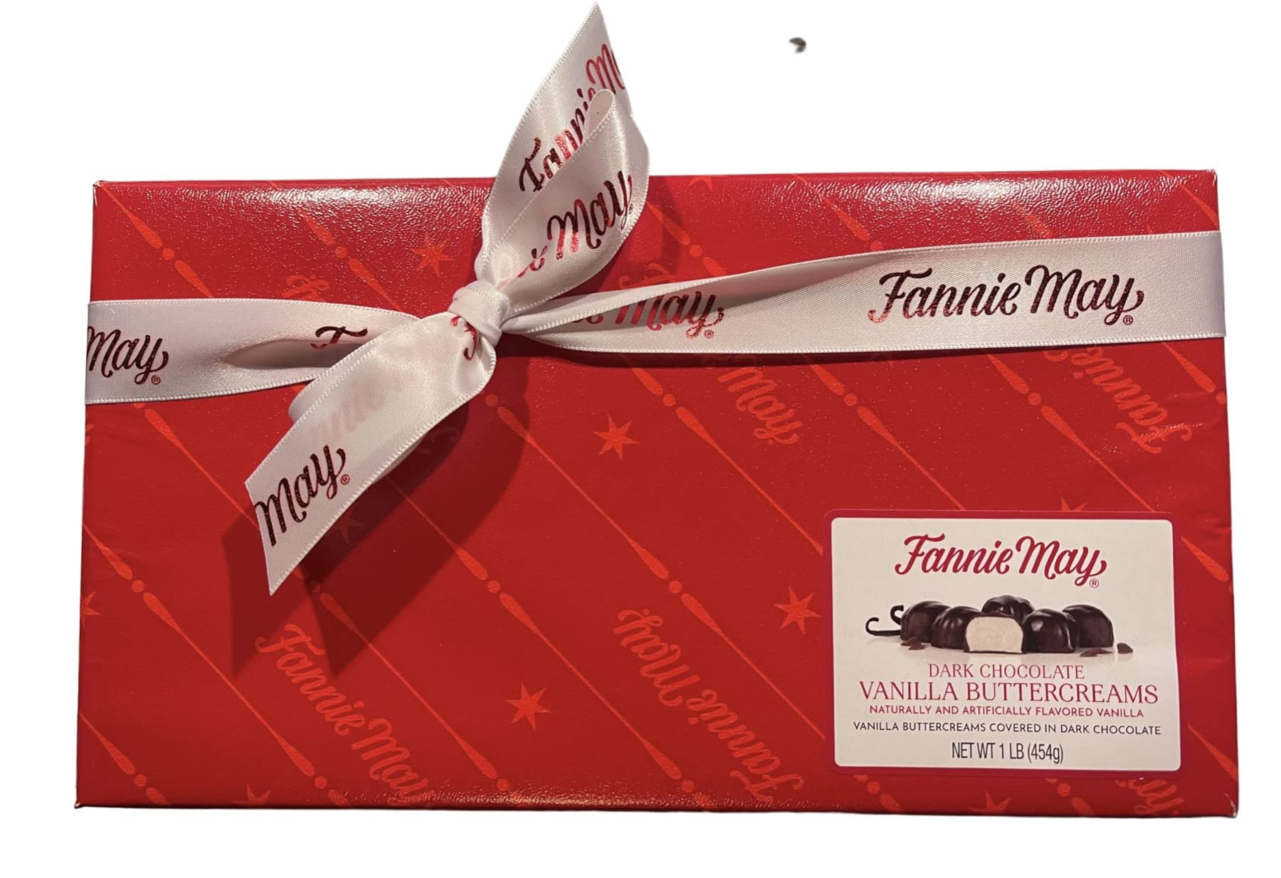 Fannie May Premium Dark Chocolate 1lb Box - Easter & Mother's Day Gift for Chocolate Lovers