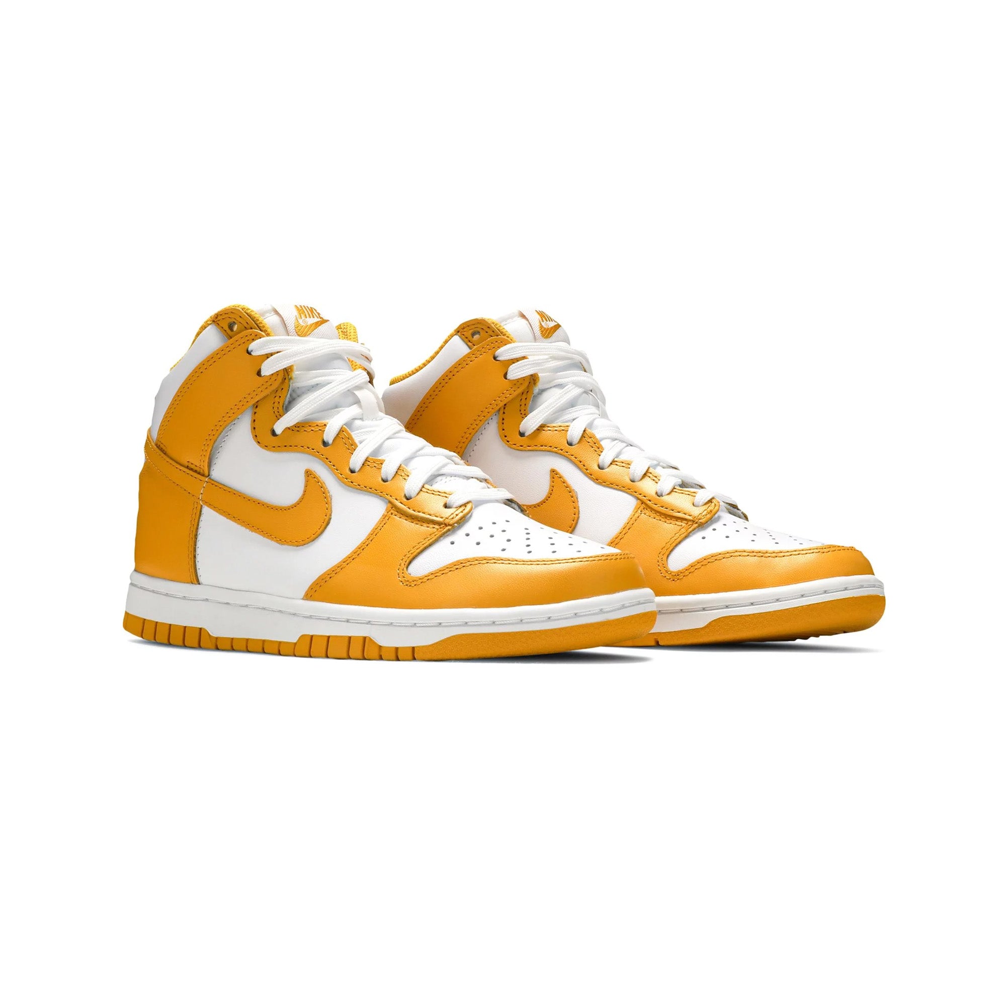 Nike Dunk High 'Dark Sulfur' Retro Basketball Shoes - Men's/Women's Sneakers for Casual Wear & Street Style Fashion