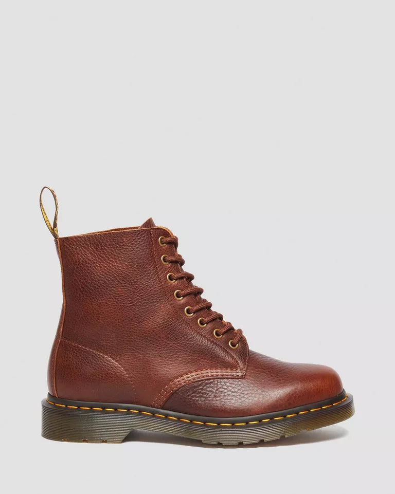 Dr. Martens 1460 Ambassador Leather Lace-Up Boots for Men & Women - Classic Ankle Boots with Air-Cushioned Sole - Perfect for Punk Fashion, Work Boots & Everyday Wear