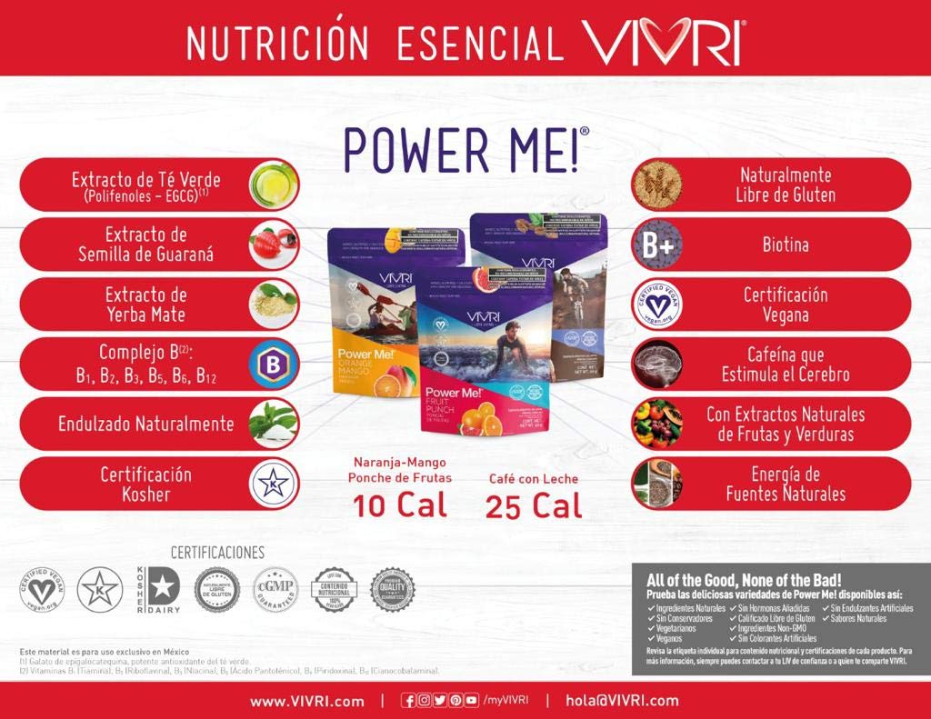 VIVRI Cleanse Me Jamaica Tropical Superfood Shake - Cookies & Cream & Orange Mango Flavors for Detox & Energy Boost | Perfect for Post-Workout Recovery & Healthy Lifestyle