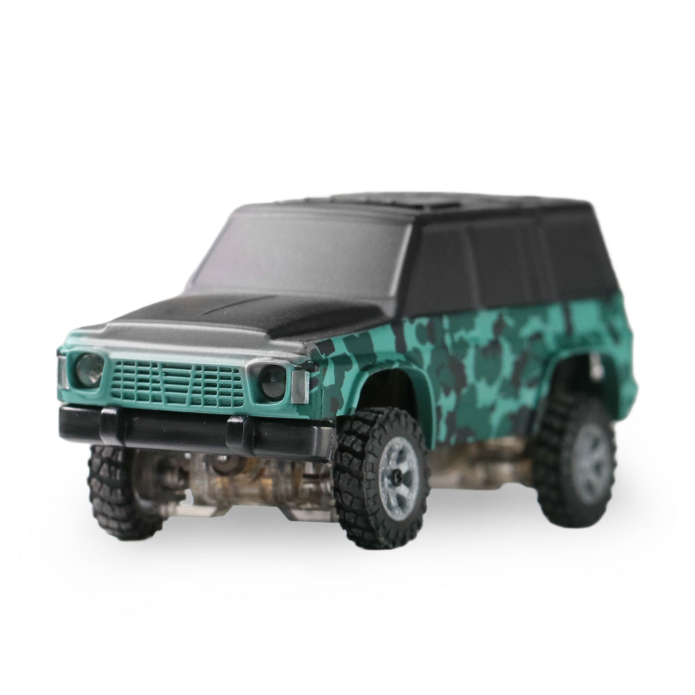 Glossy Camouflage Green
