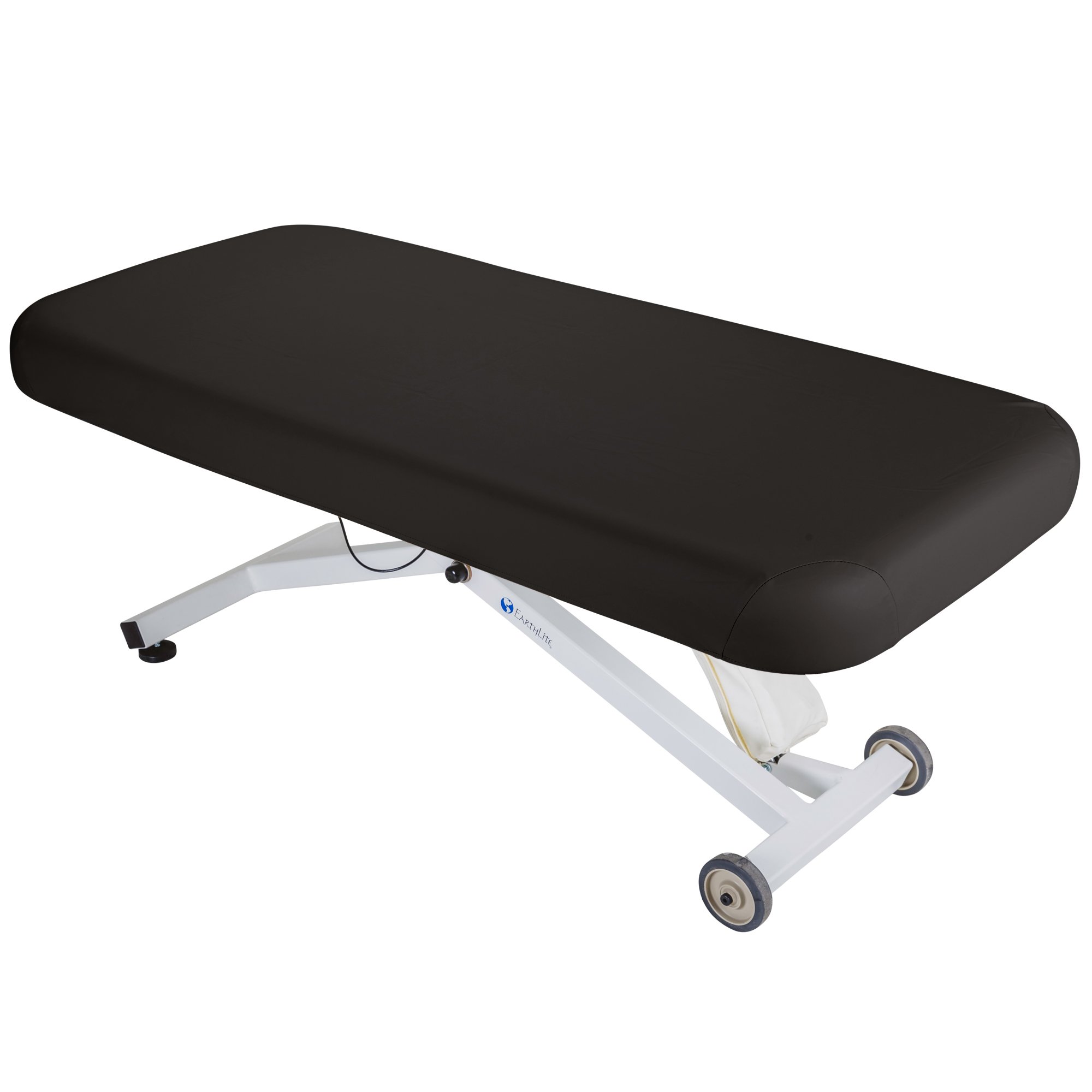 EARTHLITE Massage Table Protection Cover - 100% PU Leather, Waterproof & Durable Fitted Replacement Cover for 28-32