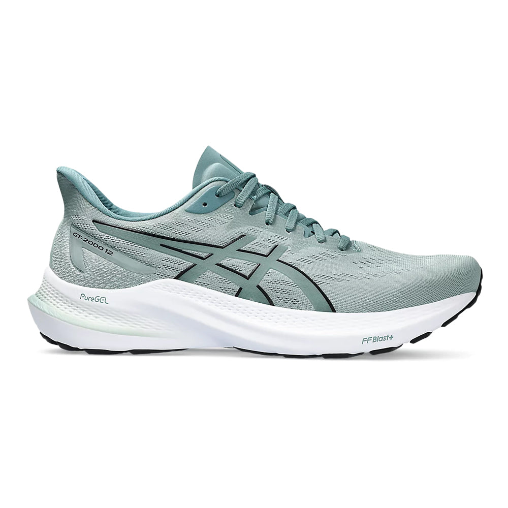 ASICS GT 2000 12 Running Shoes for Men - Lightweight Stability Sneakers with Cushioning for Jogging, Training & Gym Workouts