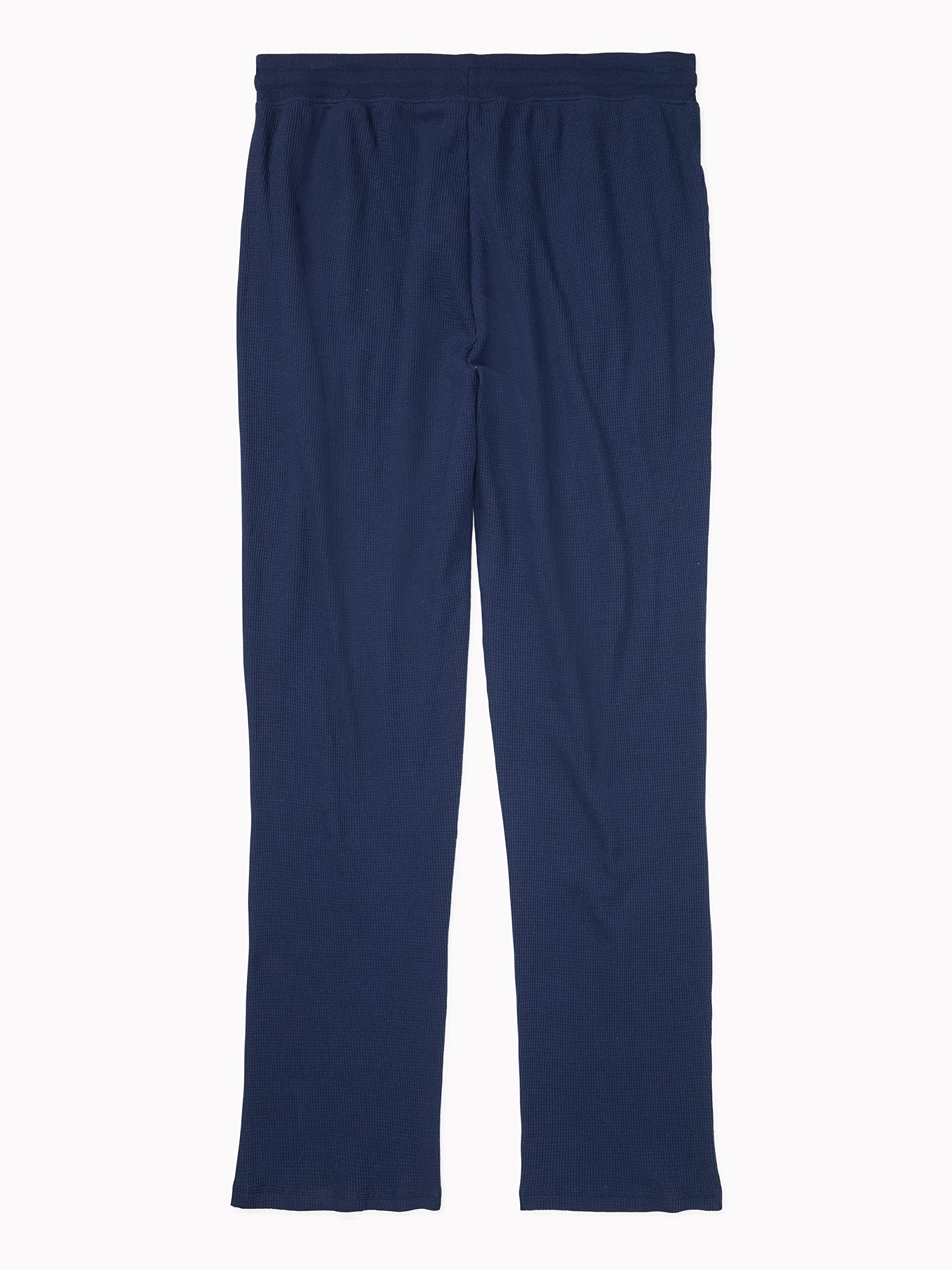 Tommy Hilfiger Men's Modern Essentials Thermal Pants - Warm Fleece-Lined Winter Base Layer for Cold Weather, Outdoor Activities & Lounge Wear