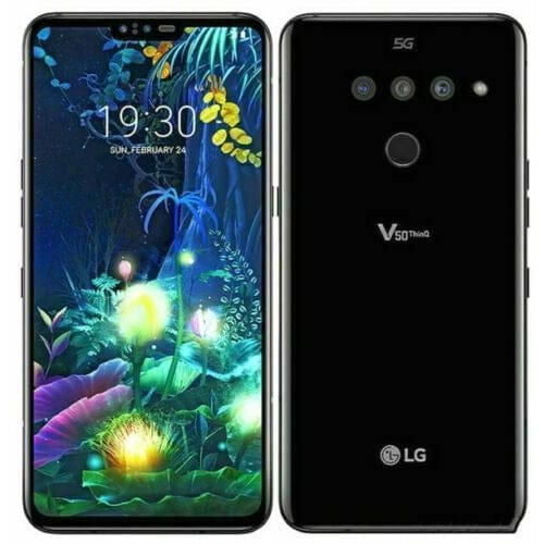 LG V50 ThinQ 5G Smartphone - Verizon Unlocked, 6.4