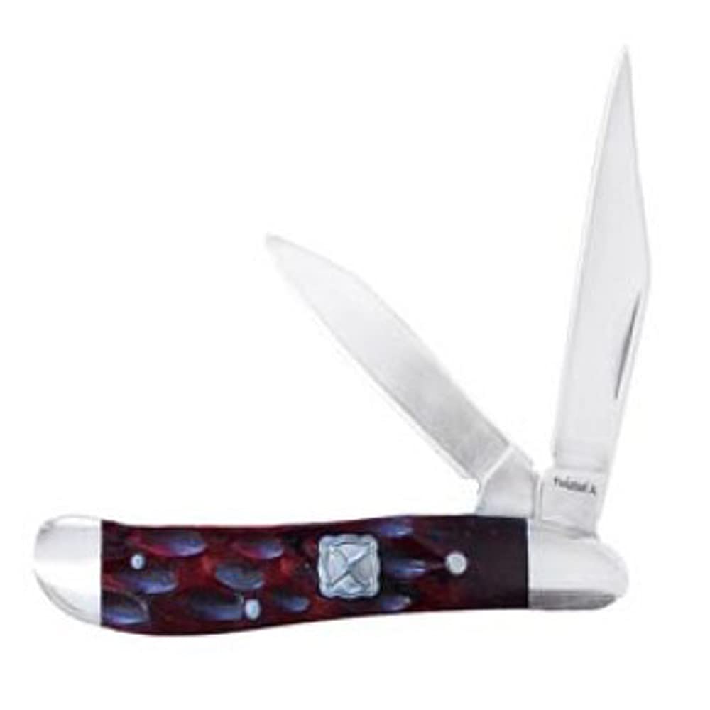 Twisted X Folding Knife - 2 3/4