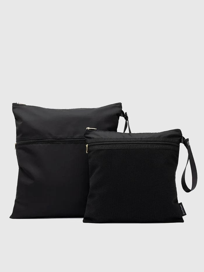 Storksak Waterproof Wet Bag & Baby Changing Pouch Set - Perfect for Diaper Storage, Swim Gear, and Travel Essentials