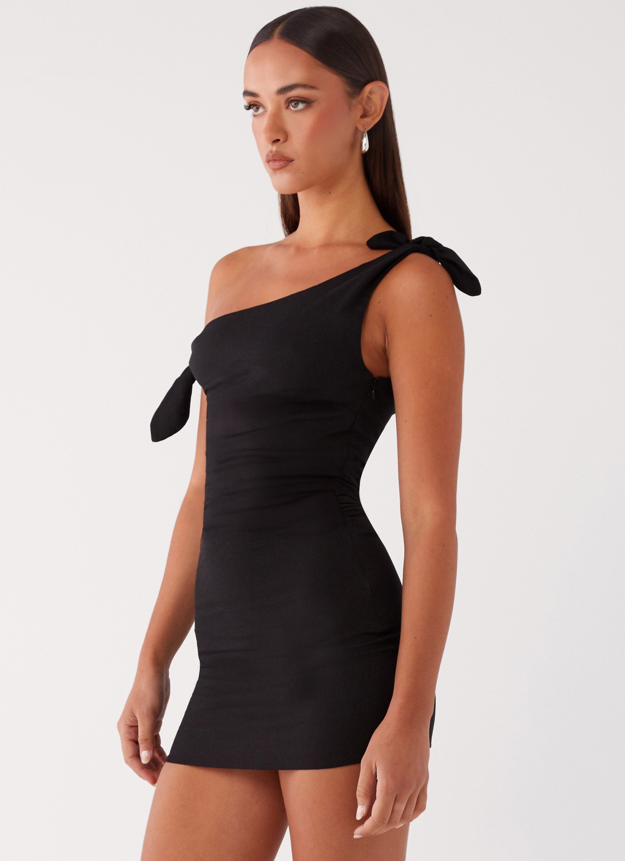 Amazonia Linen Mini Dress for Women - Breathable Summer Black Dress for Casual Outings, Beach Vacations & Date Nights