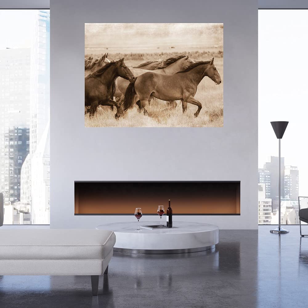 Georgianna Lane Fine Art Canvas Wall Decor - Ready to Hang 46x35 Inch - Perfect for Living Room, Bedroom, Bathroom, Kitchen, Office, Bar & Dining Room - Elegant Home & Office Wall Art for Modern Interior Design