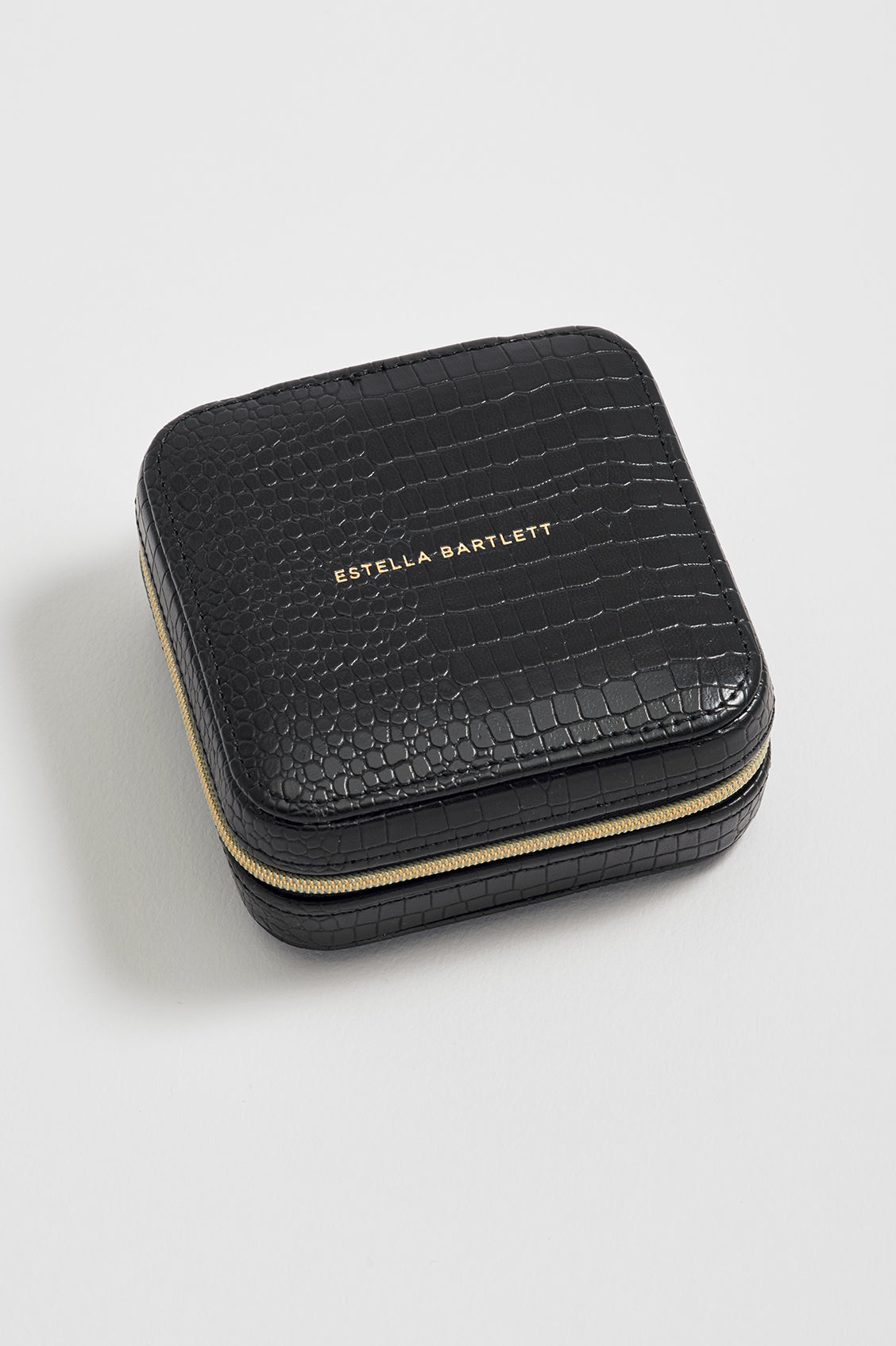Elegant Square Jewelry Box for Women - Velvet Lined Storage for Rings, Necklaces & Earrings - Perfect for Gifts, Travel & Home Organization