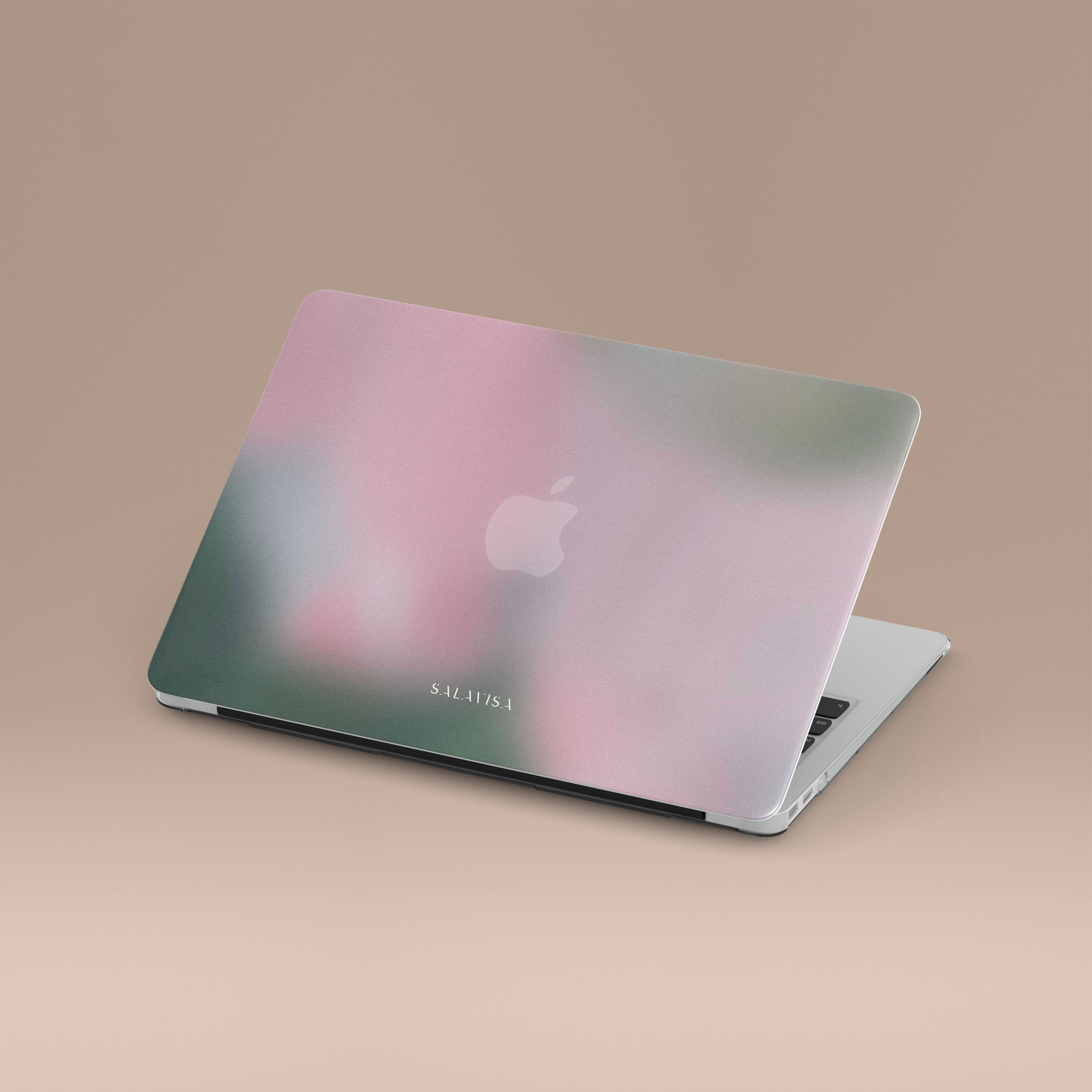 Soft Pink MacBook Case - Slim Protective Cover for MacBook Air & Pro - Perfect for Work, School & Travel