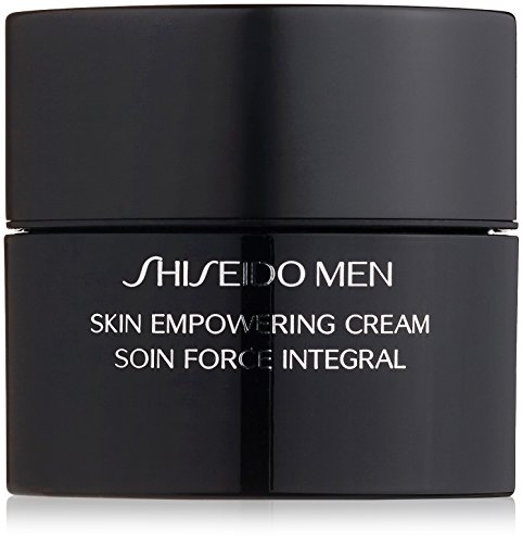 Shiseido Men Skin Empowering Cream - 1.7 oz Anti-Aging Moisturizer for Men with Hydrating & Firming Benefits - Perfect for Daily Skincare Routine & Gift for Him