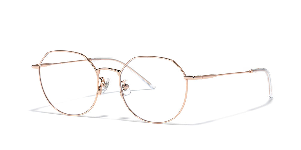 JINS Switch FASHION Metal Frame Glasses - Lightweight & Durable Eyewear for Men & Women | Perfect for Reading, Driving & Daily Wear