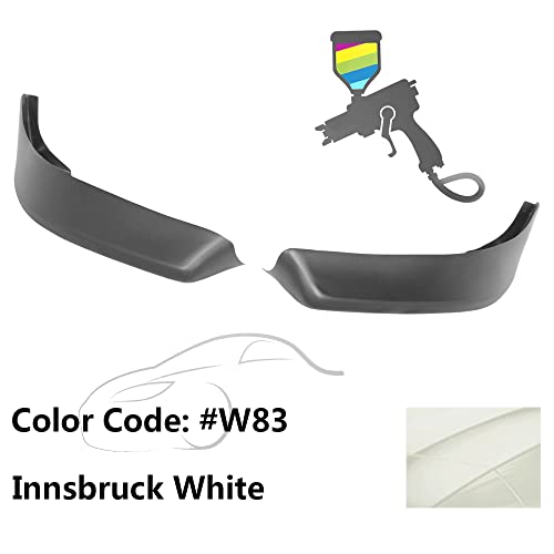 Painted #W83 Innsbruck White