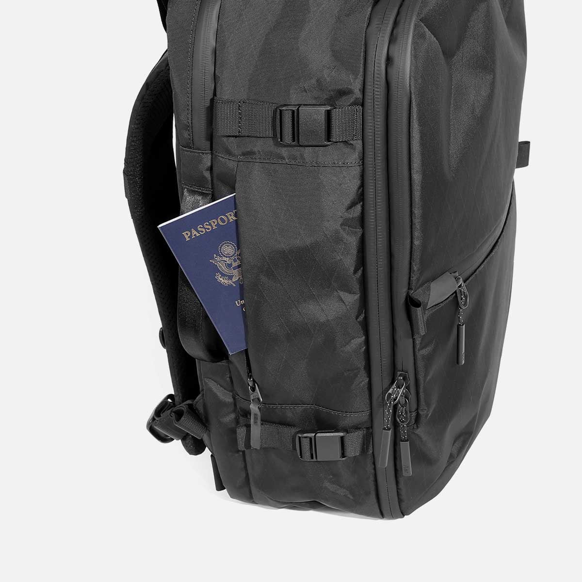 Lightweight Travel Pack 3 - Durable Carry-On Backpack for Men & Women - Perfect for Airplane, Hiking & Business Trips