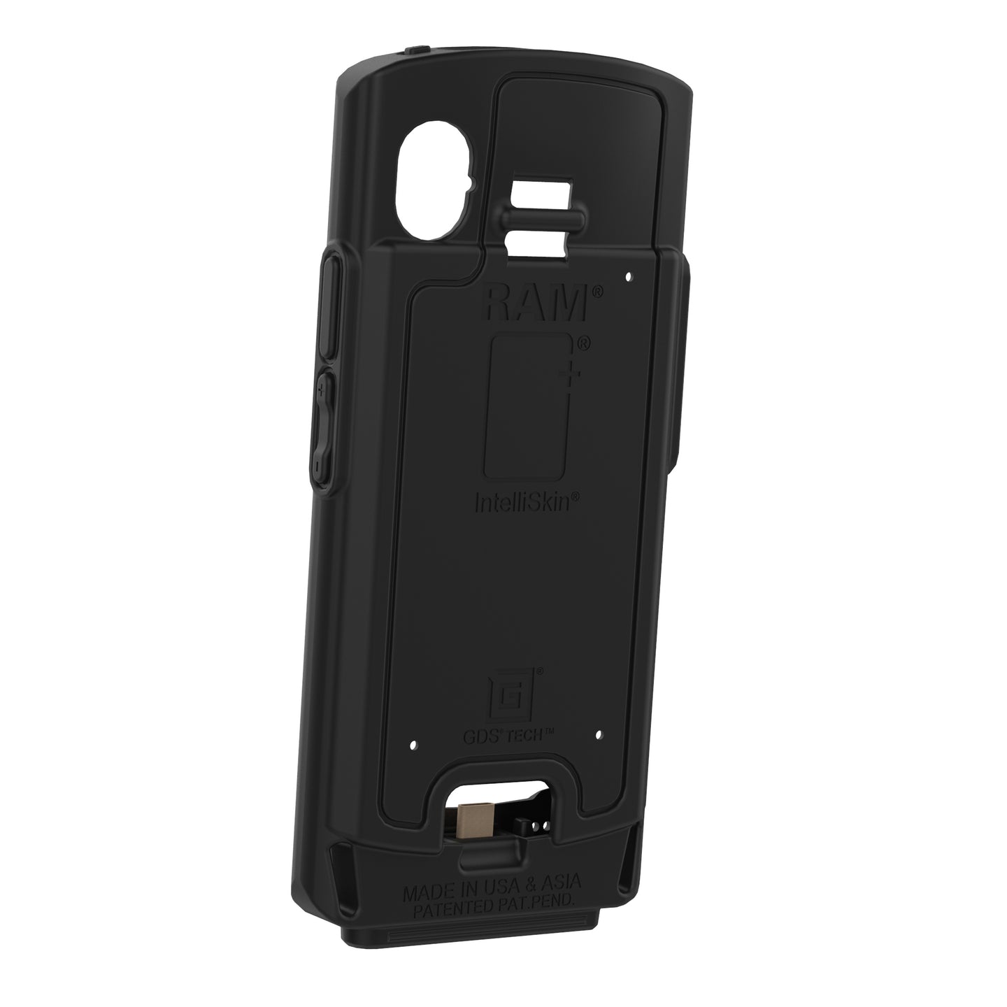 IntelliSkin® Next Gen Protective Case for Zebra EC50 & EC55 (RAM GDS SKIN ZE16 NG) - Durable Cover for Warehouse, Retail & Logistics Use