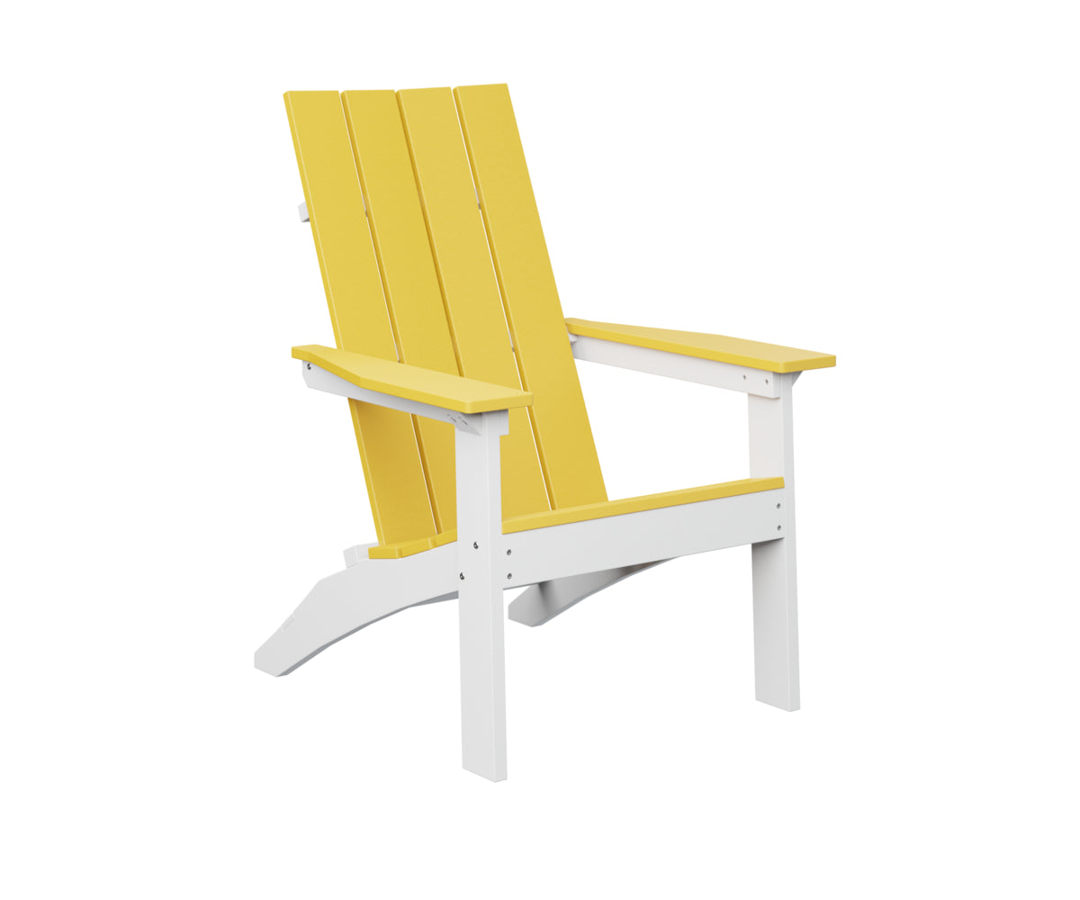 Berlin Gardens Mayhew Stationary Adirondack Chair - Heavy Duty Outdoor Patio Furniture for Garden, Deck, Poolside & Backyard Relaxation