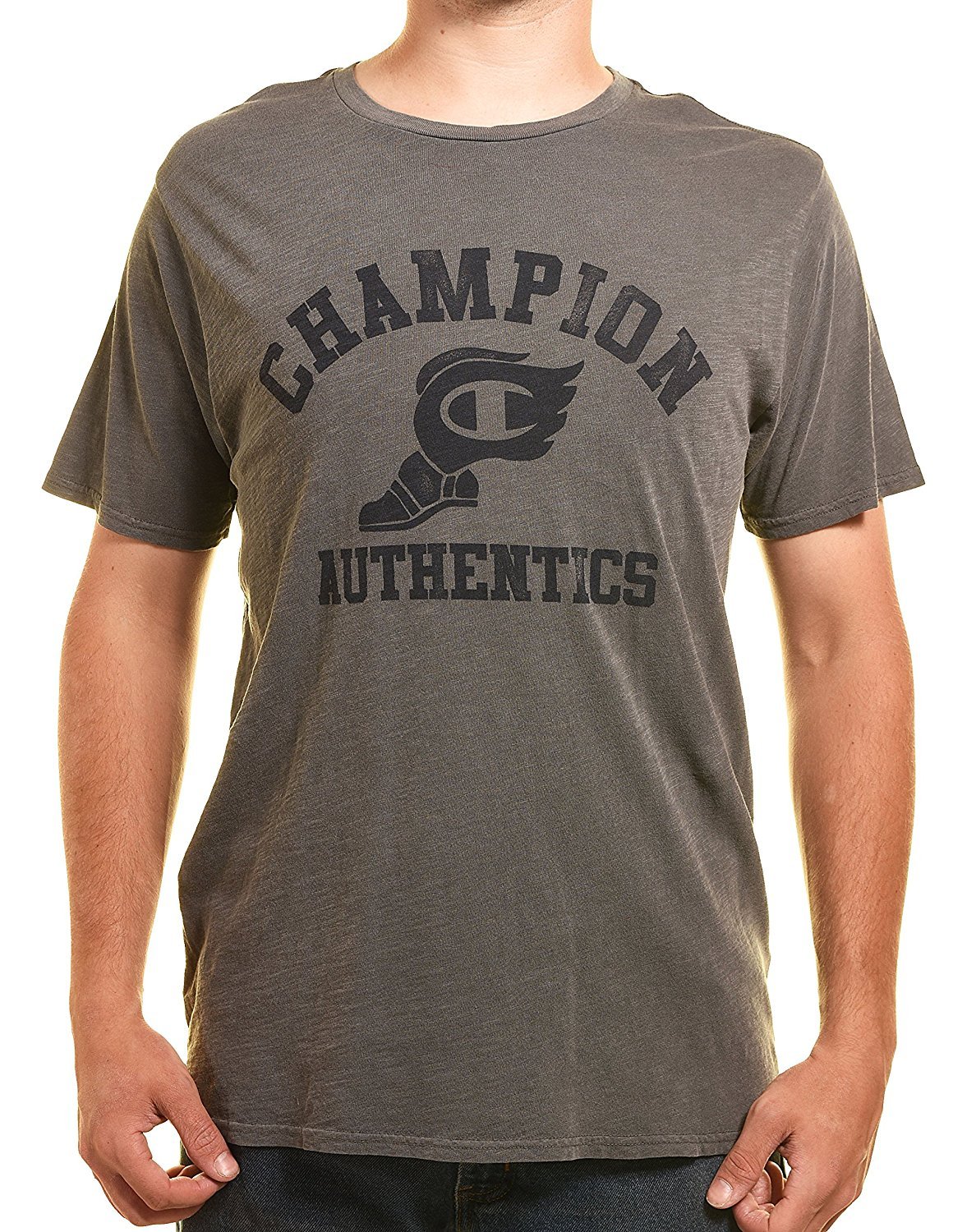 Champion Vintage Men's T-Shirt - Retro Cotton Tee for Casual Wear, Gym & Street Style | Comfortable & Stylish Unisex Fit