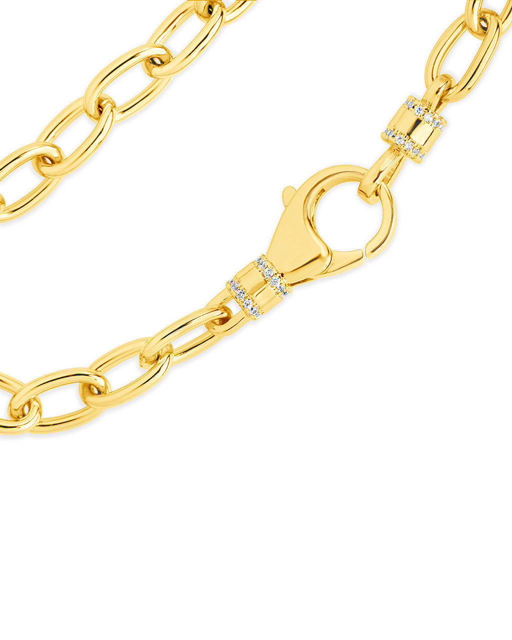 Lex Chain Bracelet for Women - Stainless Steel Adjustable Link Bracelet Jewelry Gift for Her - Perfect for Daily Wear, Office & Special Occasions