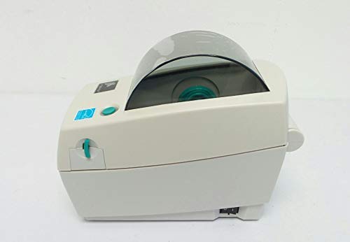 Renewed Zebra LP2824 Plus Label Printer with USB & Serial Port (P/N: 282P-201110-000) - Perfect for Shipping, Inventory & Barcode Labeling in Warehouses & Retail Stores