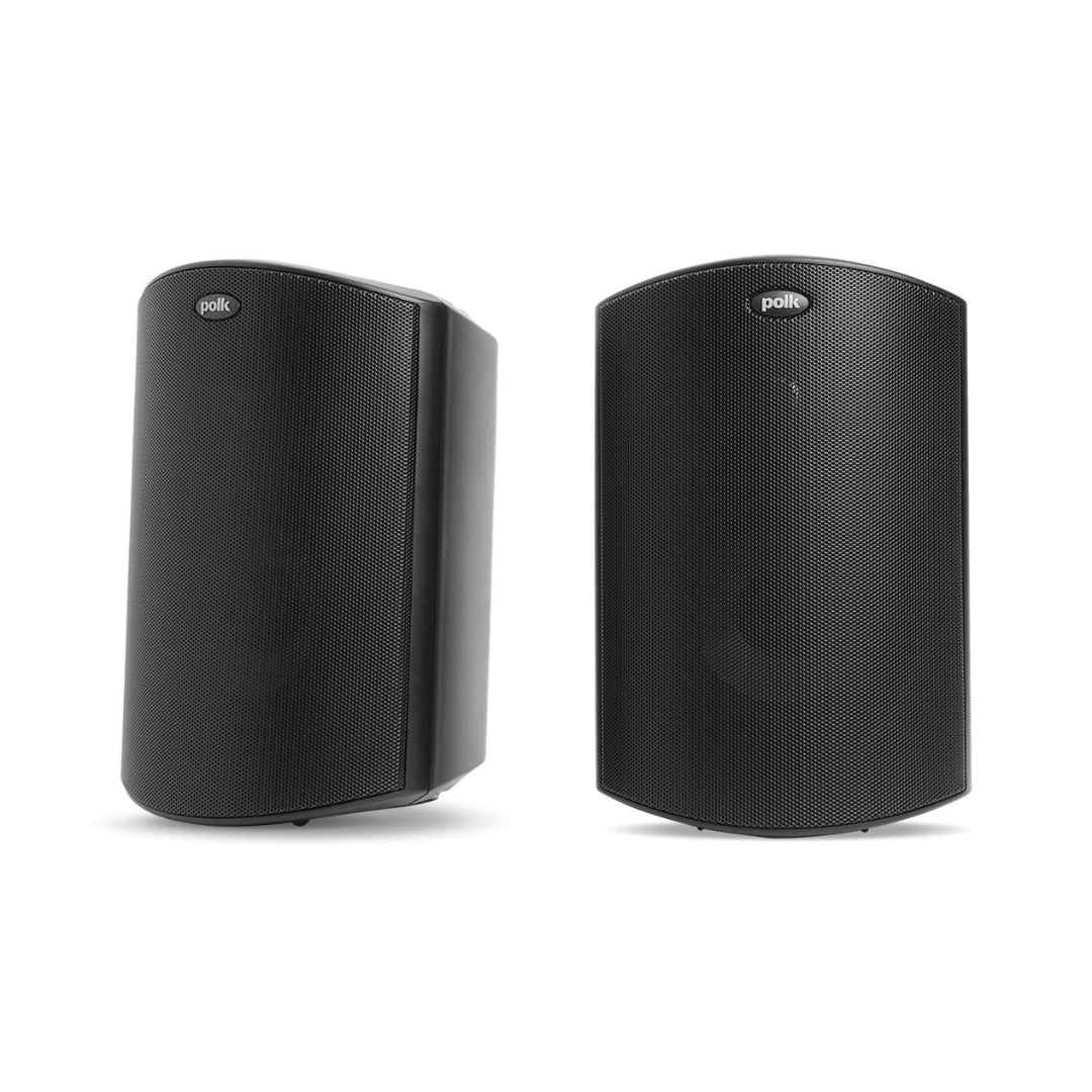 Polk Atrium 5 All-Weather Outdoor Speakers (Pair) - High-Quality Sound for Patio, Garden, and Poolside Entertainment