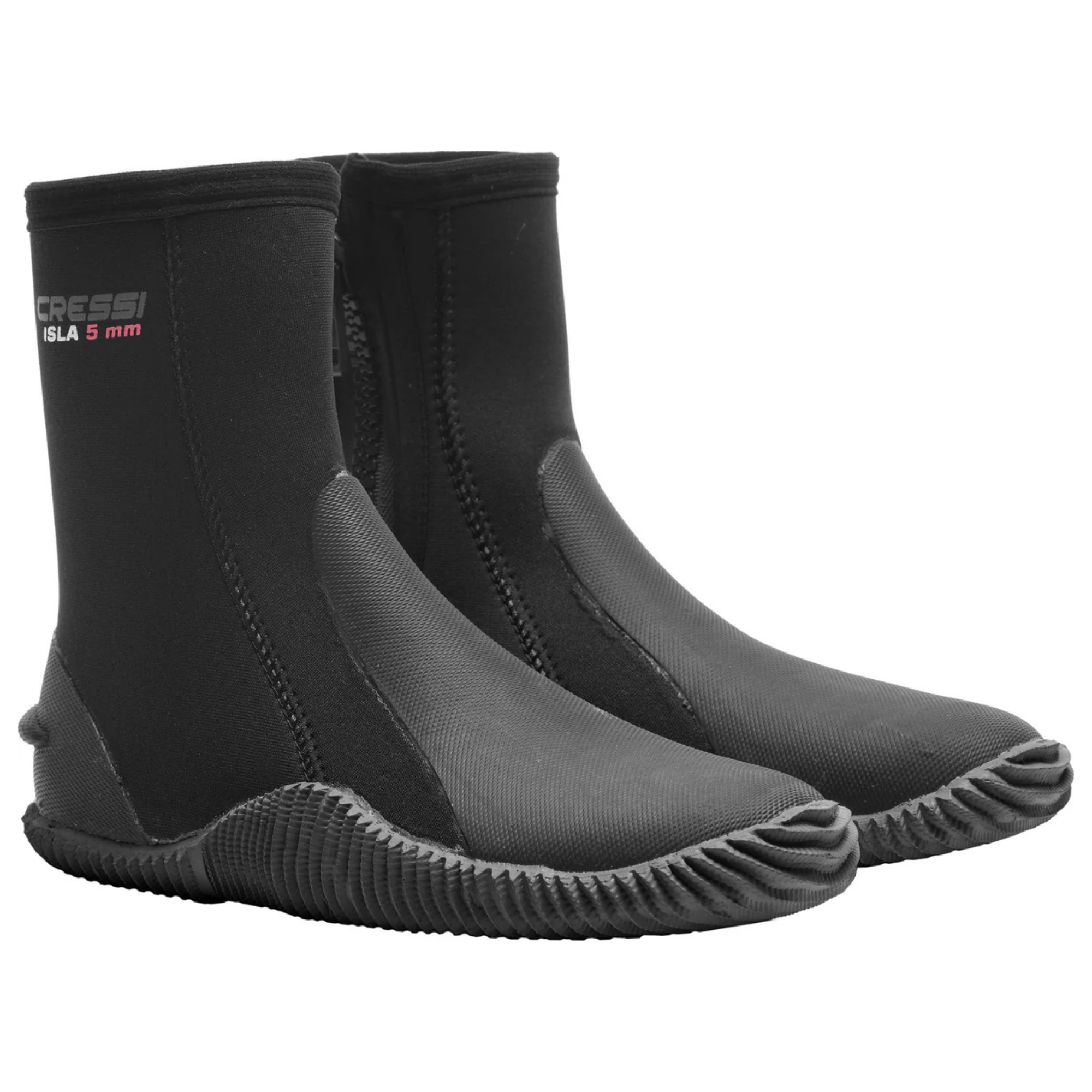 Cressi Isla 5mm Neoprene Dive Boots for Scuba Diving, Snorkeling & Water Sports - Warm & Comfortable Footwear