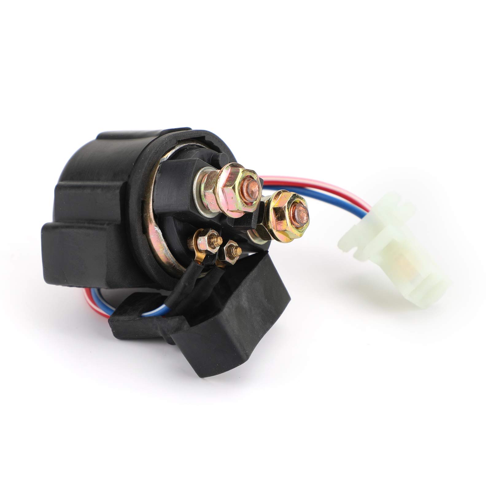 Artudatech Starter Relay Solenoid Compatible with Yamaha Grizzly 600 YFM600 ATV (1998-2001) - Replacement Part for ATV & UTV - Perfect for Off-Roading, Hunting & Farm Work