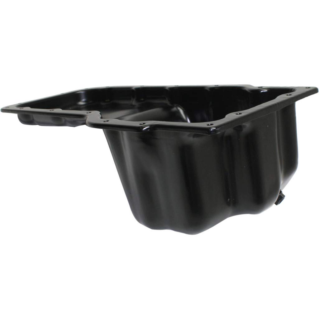 Jeep Grand Cherokee Oil Pan 1999-2004 | Rear Sump Location | 4.7L 6 qts Capacity | Heavy-Duty Steel Construction | Fits 8-Cylinder Engine | Perfect for Off-Roading & Engine Maintenance