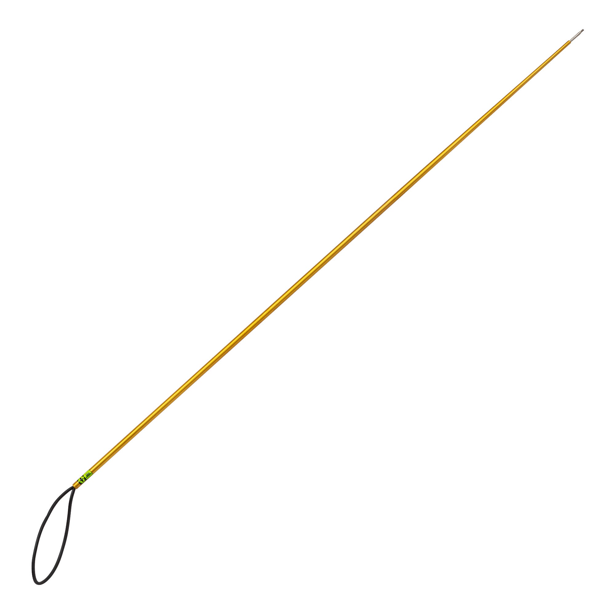 JBL 6-Foot Aluminum Polespear for Spearfishing - Lightweight & Durable Underwater Hunting Gear for Ocean & Freshwater Fishing