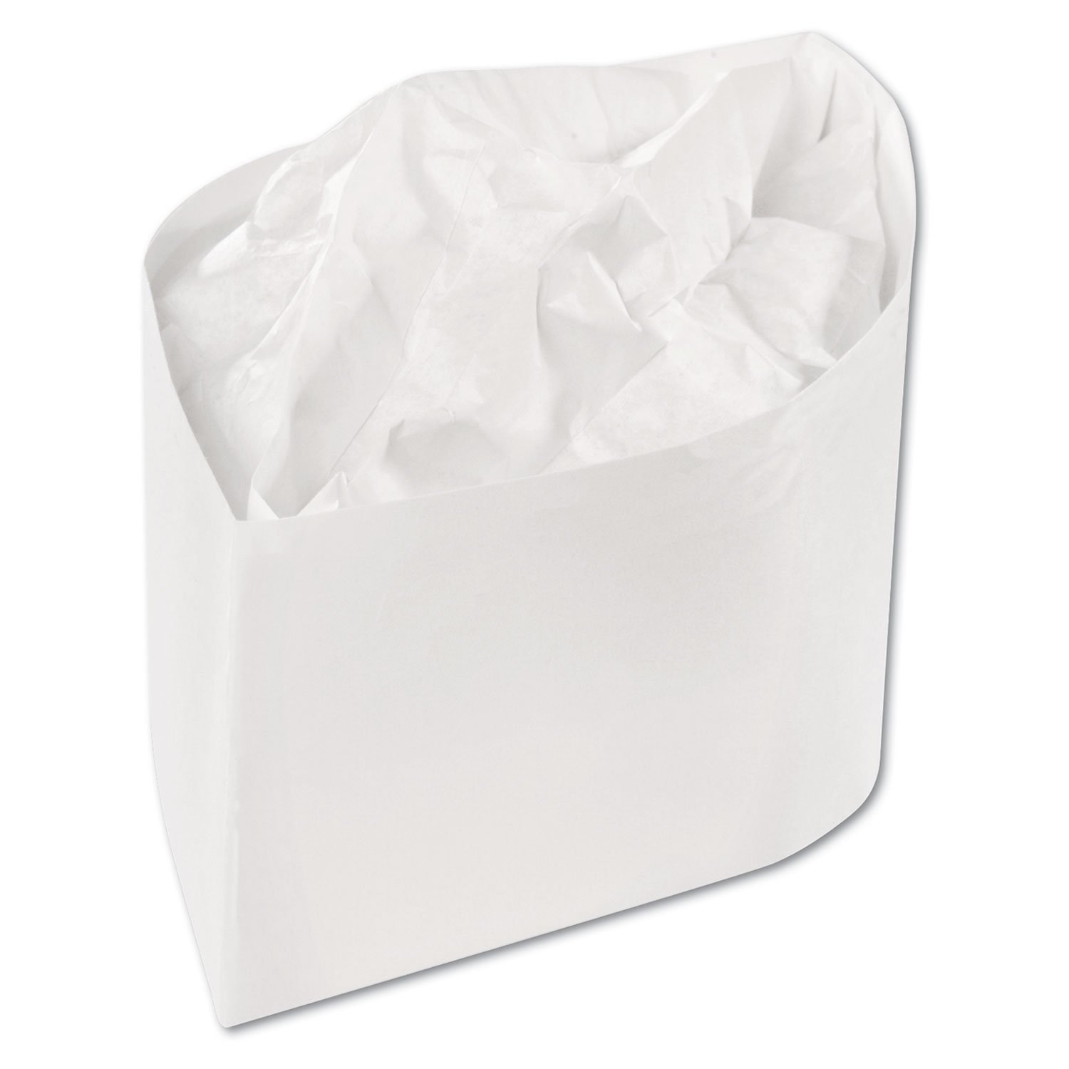 AmerCareRoyal Premium Adjustable Crepe Paper Cap - One Size Fits All - White (100 Caps/Pack, 10 Packs/Carton) - Perfect for Restaurants, Catering & Food Service Professionals