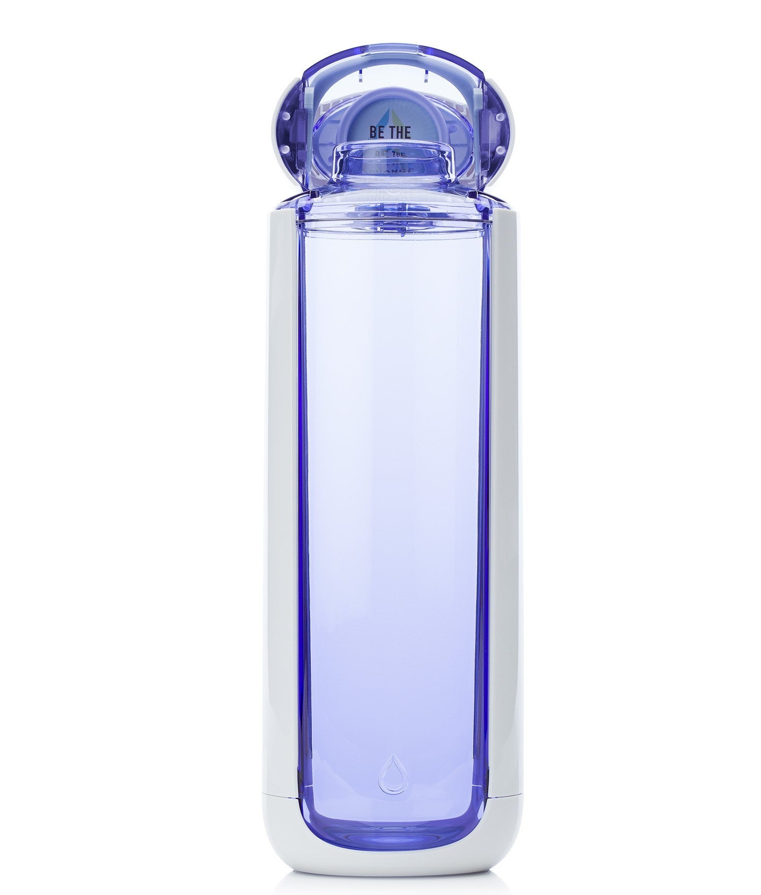 KOR ONE Water Bottle - BPA Free, Leak Proof, 20oz Reusable Water Bottle for Gym, Hiking & Travel - Eco Friendly Stainless Steel Hydration Bottle with Flip Lid