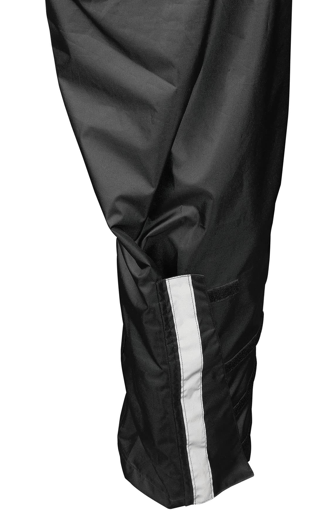 Nelson Rigg Standard Solo Storm Pants - Waterproof Motorcycle Riding Pants for Men, Black, 3X-Large - Ideal for Commuting, Touring & Adventure Riding