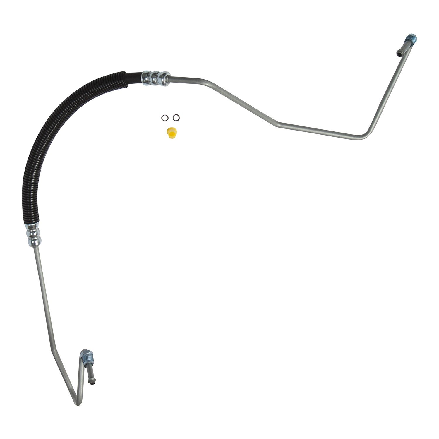 Edelmann 91731 Power Steering Pressure Hose - High-Quality Replacement for Smooth Steering Performance | Perfect for Ford, Chevy, Dodge Vehicles | Ideal for DIY Repairs & Professional Mechanics