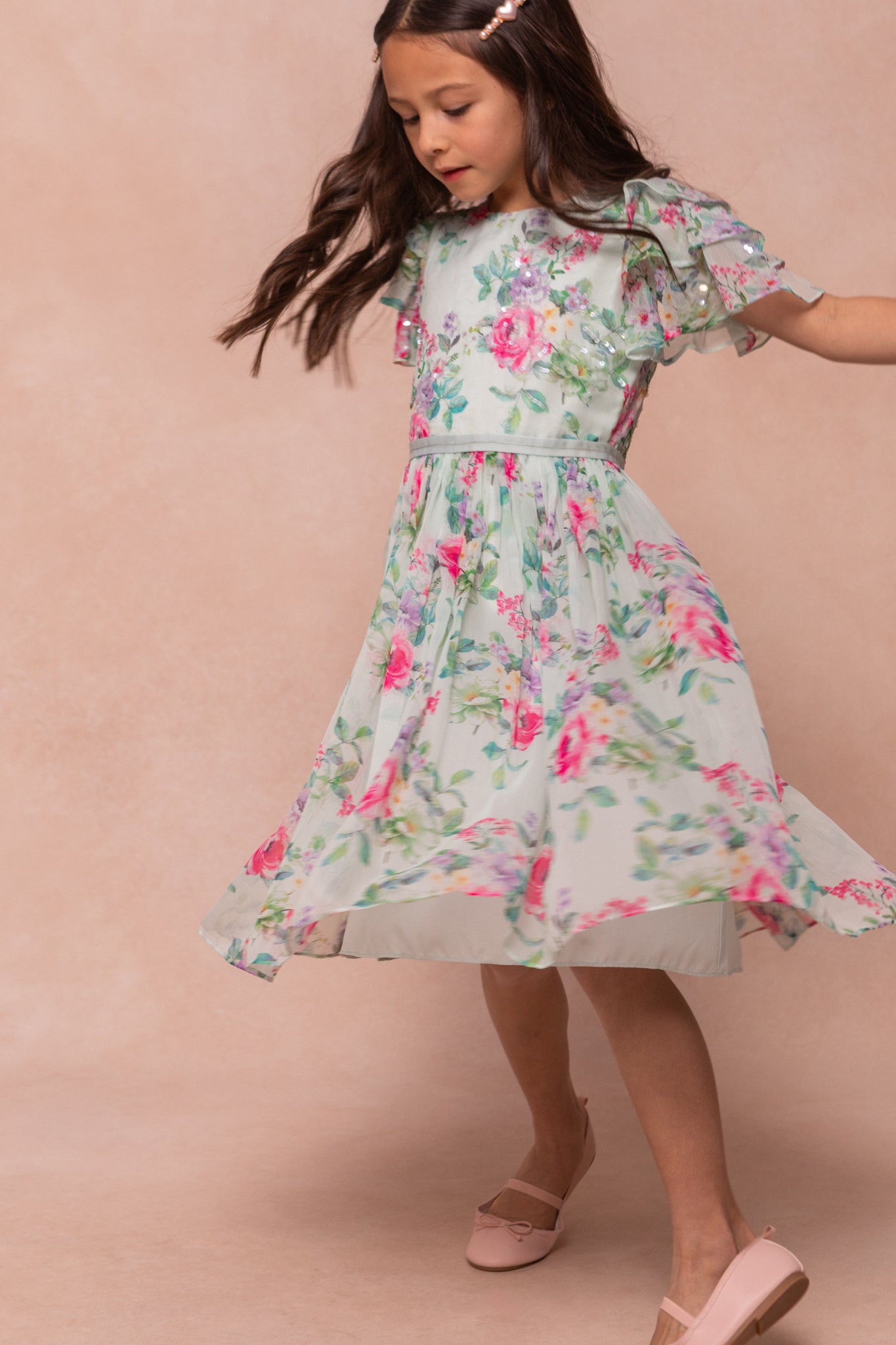 Mini Gianna Dress - Women's Flowy Summer Dress with Pockets | Perfect for Beach, Vacation & Casual Outings
