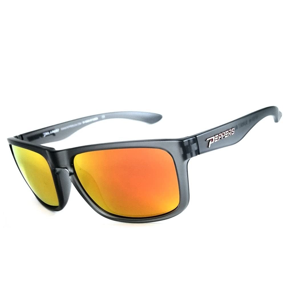 Peppers Sunset Blvd Polarized Sunglasses - Grilamid Frame for UV Protection & Style - Perfect for Beach, Driving & Outdoor Activities
