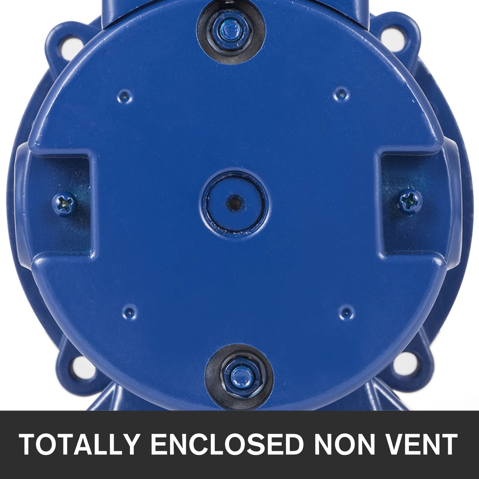 VEVOR 1/2 HP 90V DC Permanent Magnet Electric Motor - 1750 RPM for Industrial Machinery, Pumps & Power Tools - High Efficiency & Durable Performance
