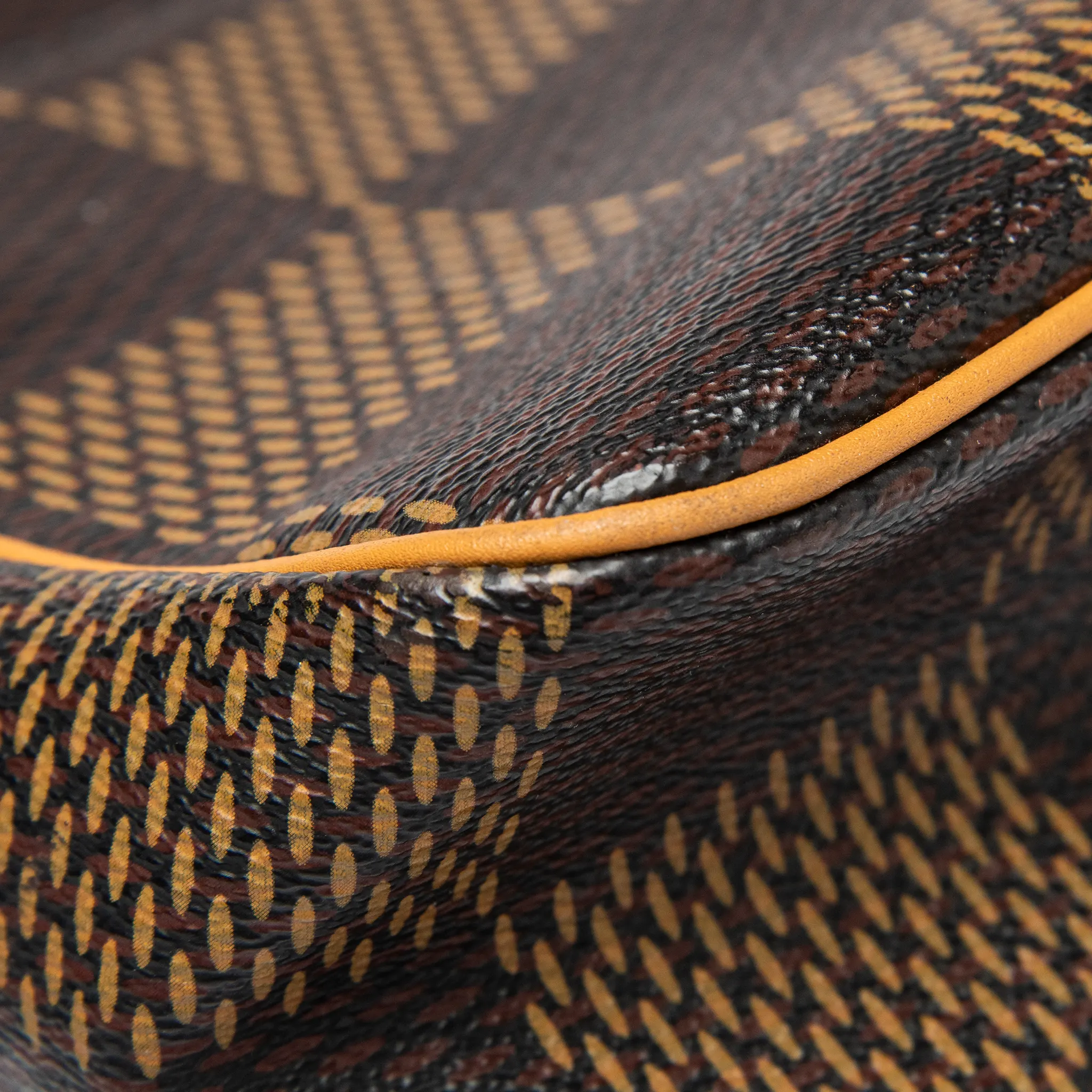 Authentic Pre-Owned Louis Vuitton x Nigo Damier Ebene Giant Brown Nil Messenger Bag - Luxury Crossbody for Men, Perfect for Travel & Daily Use