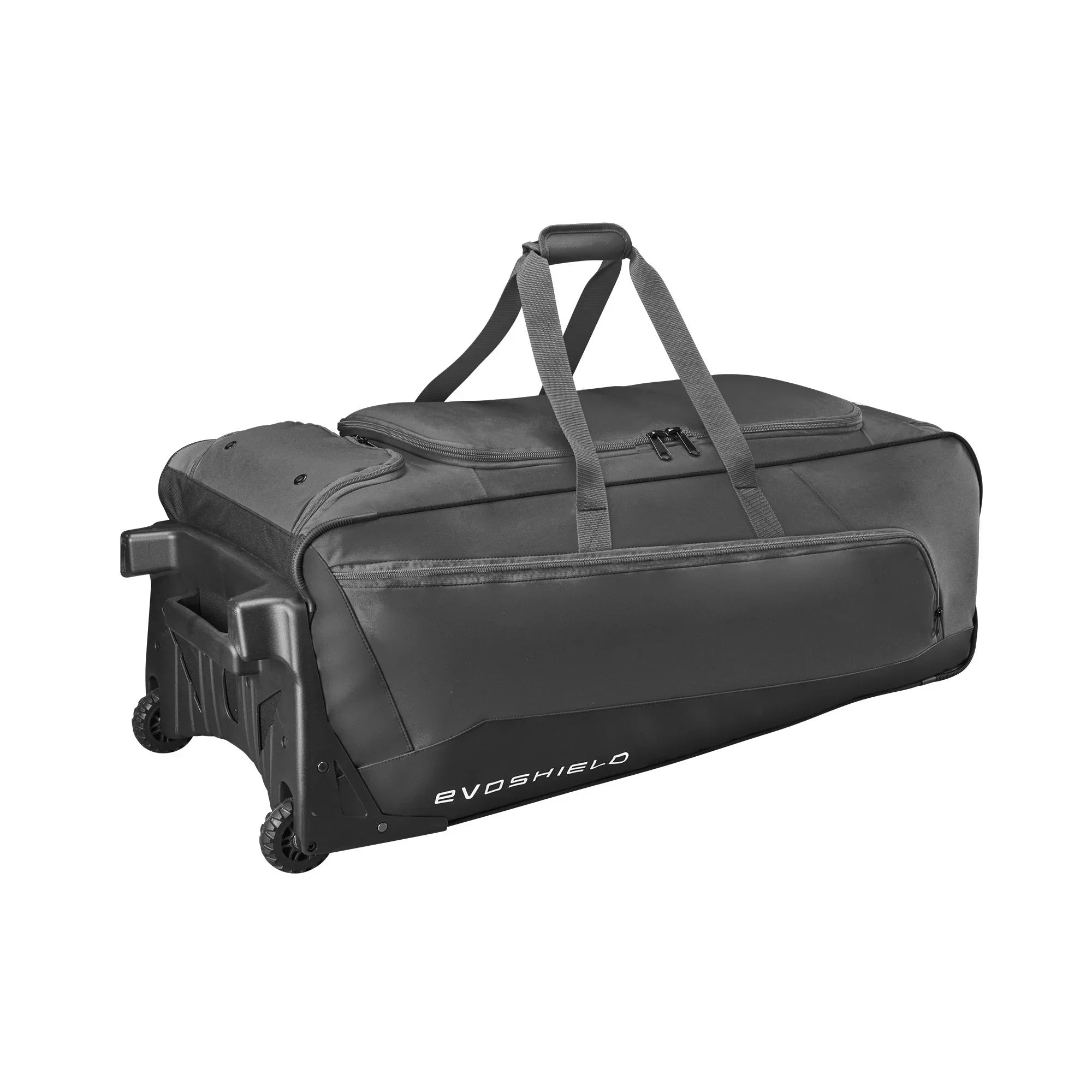 EvoShield Stonewall Wheeled Bag 2.0 (2025) - Durable Baseball Equipment Bag with Wheels for Travel & Games - Perfect for Baseball Players, Coaches & Teams