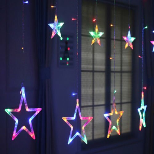 138 LED Fairy String Lights - Indoor & Outdoor Christmas Lights for Wedding, Birthday Party, Garden Decor (Multicolor) - Perfect for Bedroom, Patio, and Holiday Decorations
