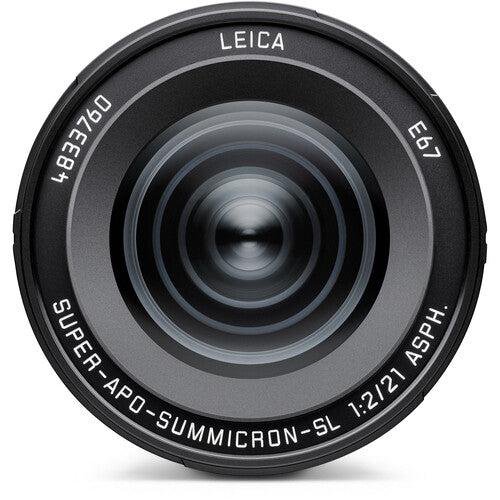 Leica Super APO Summicron SL 21mm F/2 Asph. Lens - Professional Wide-Angle Prime Lens for Landscape & Architecture Photography | Compatible with Leica SL Cameras