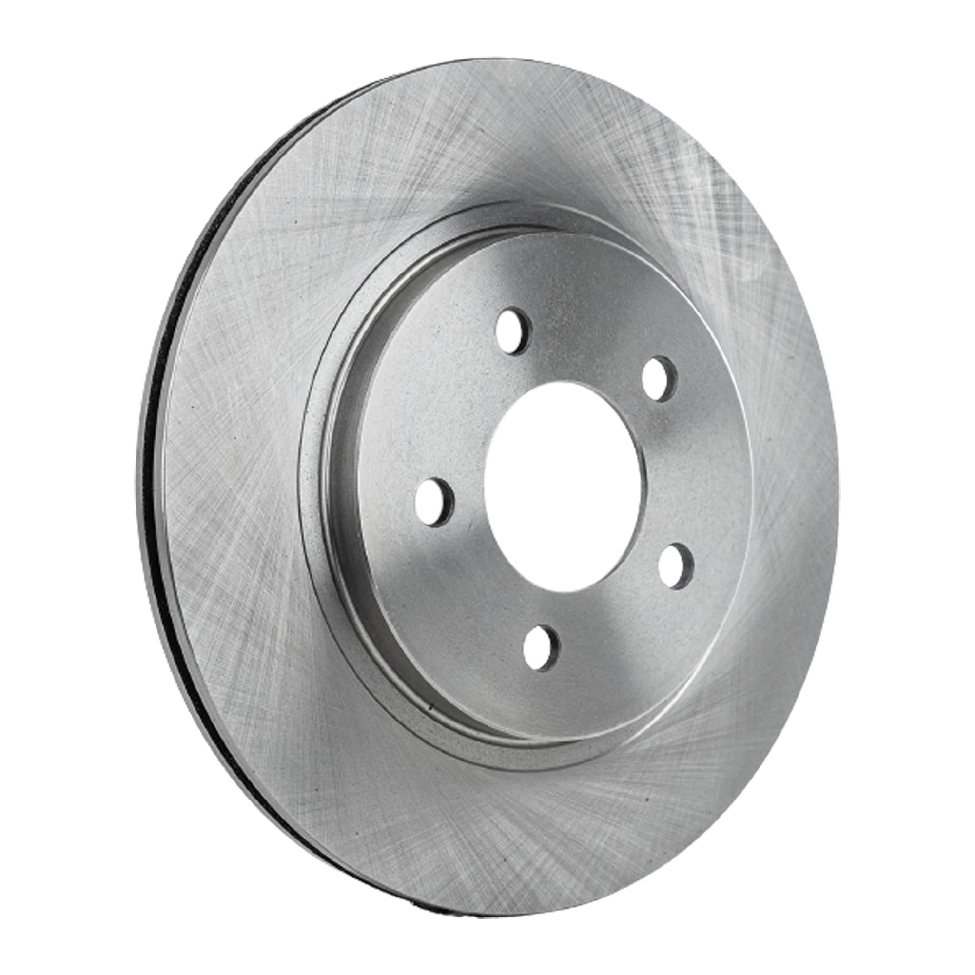 High-Performance Rear Brake Disc and Pad Kit for 2012-2014 Ford Mustang - 2-Wheel Set with Ceramic Pads, 5-Lug Design, Durable Cast Iron Construction - Perfect for Street Performance and Daily Driving