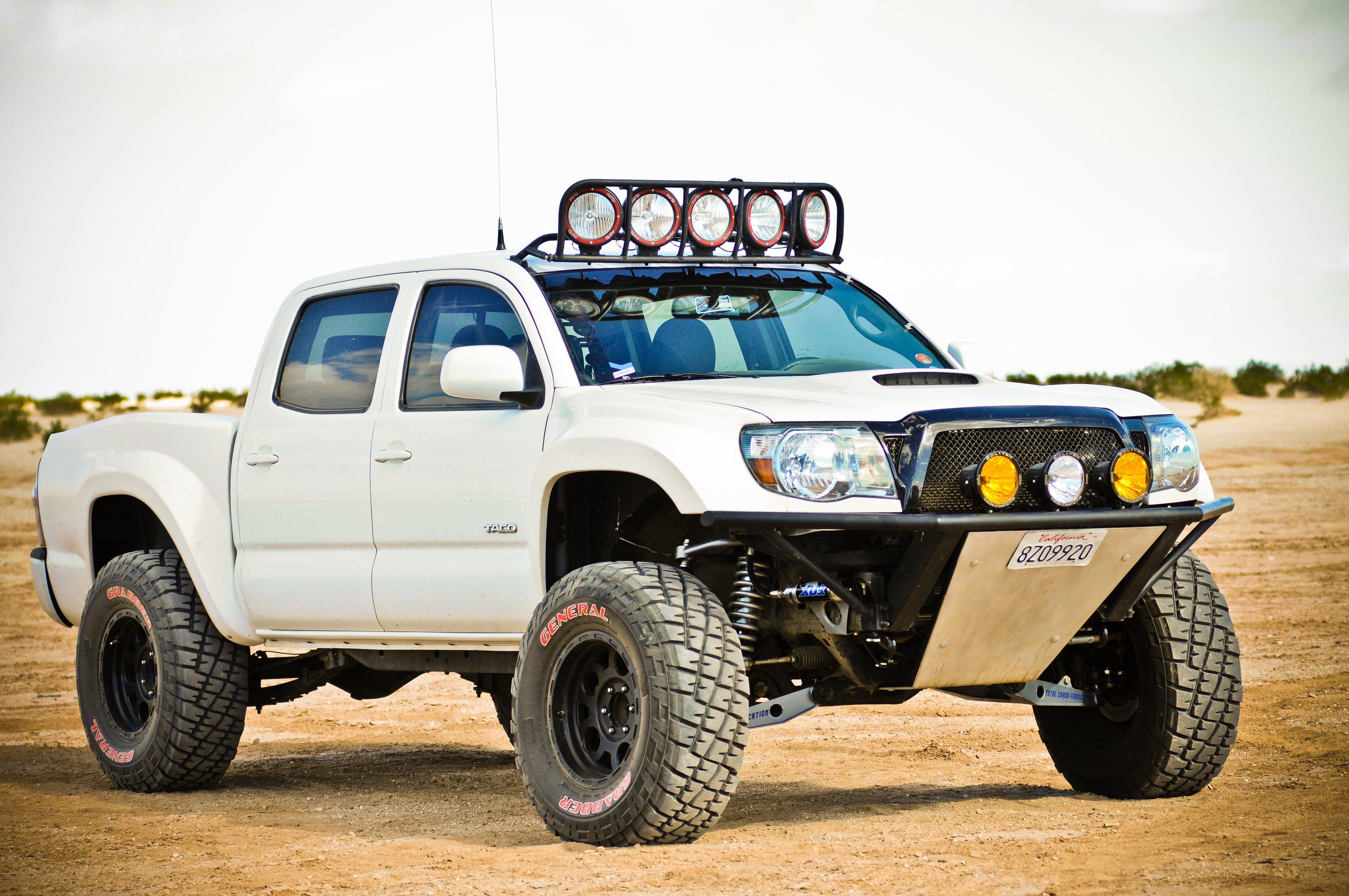 2005-2015 Toyota Tacoma Bulge Style Fenders - Heavy Duty Replacement Parts for Off-Road & Custom Truck Builds | Perfect for Adventure & Off-Roading Enthusiasts