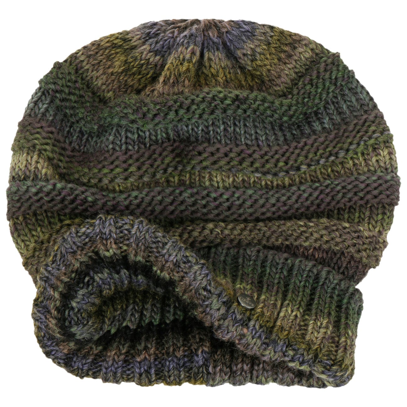 Lierys Bernardo Oversize Knit Hat - Soft Chunky Cable Knit Beanie for Women & Men | Winter Warm Slouchy Hat for Outdoor Activities, Skiing & Casual Wear