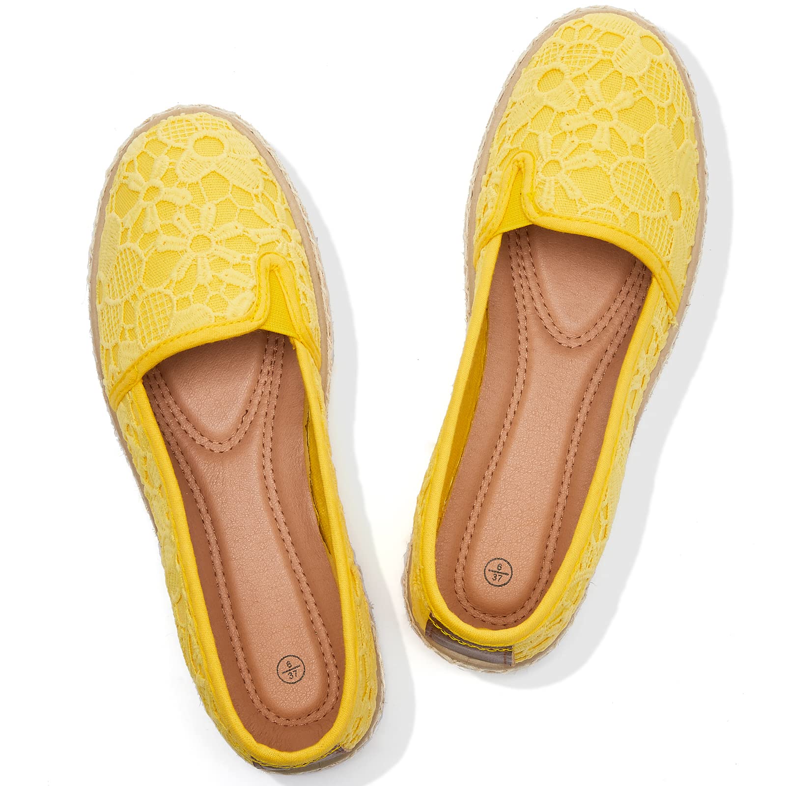 POVOGER Women's Slip-On Loafers - Comfortable Flats Dress Shoes for Work, Casual & Travel | Lightweight & Breathable for All-Day Wear