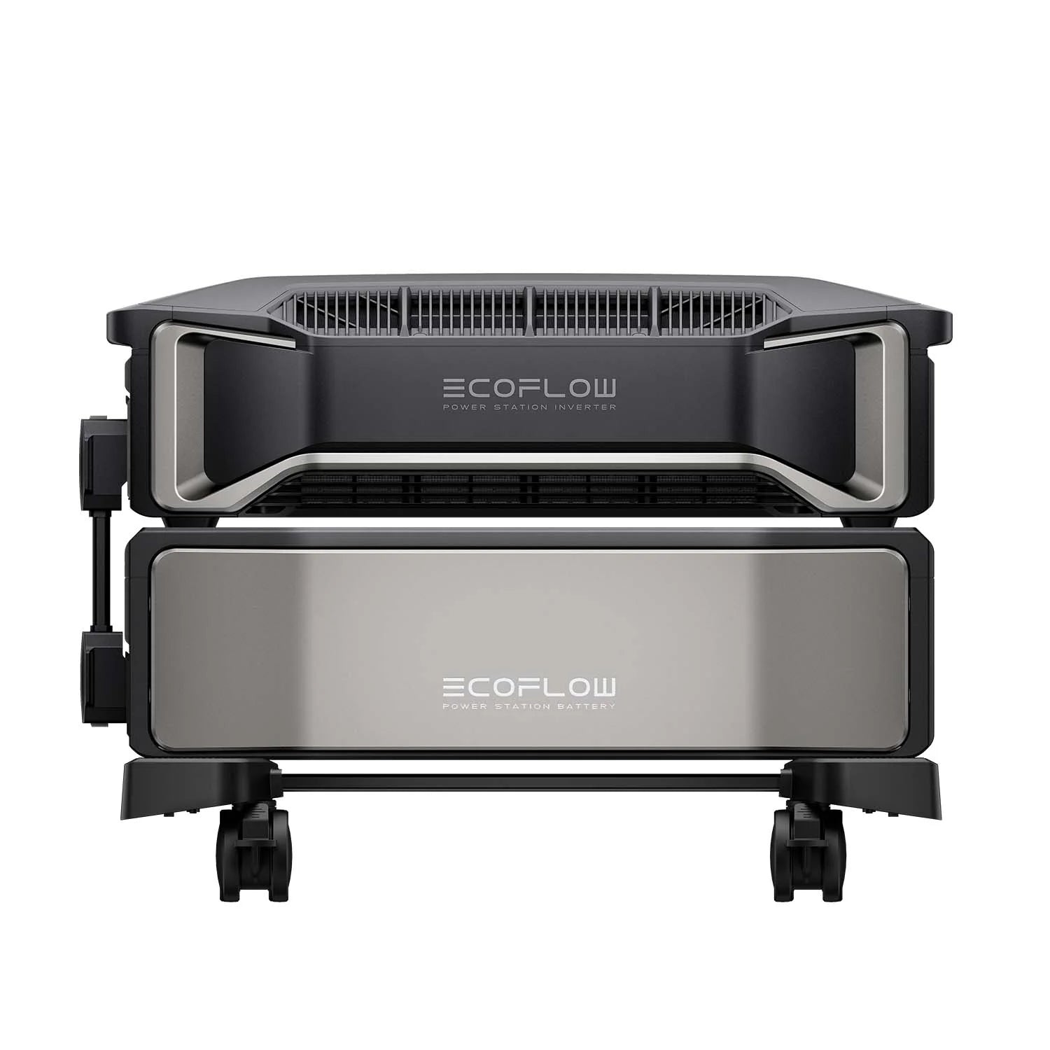 EcoFlow DELTA Pro Ultra Power Station with Inverter & Expandable Battery - Portable Solar Generator for Home Backup, RV Camping, and Off-Grid Living
