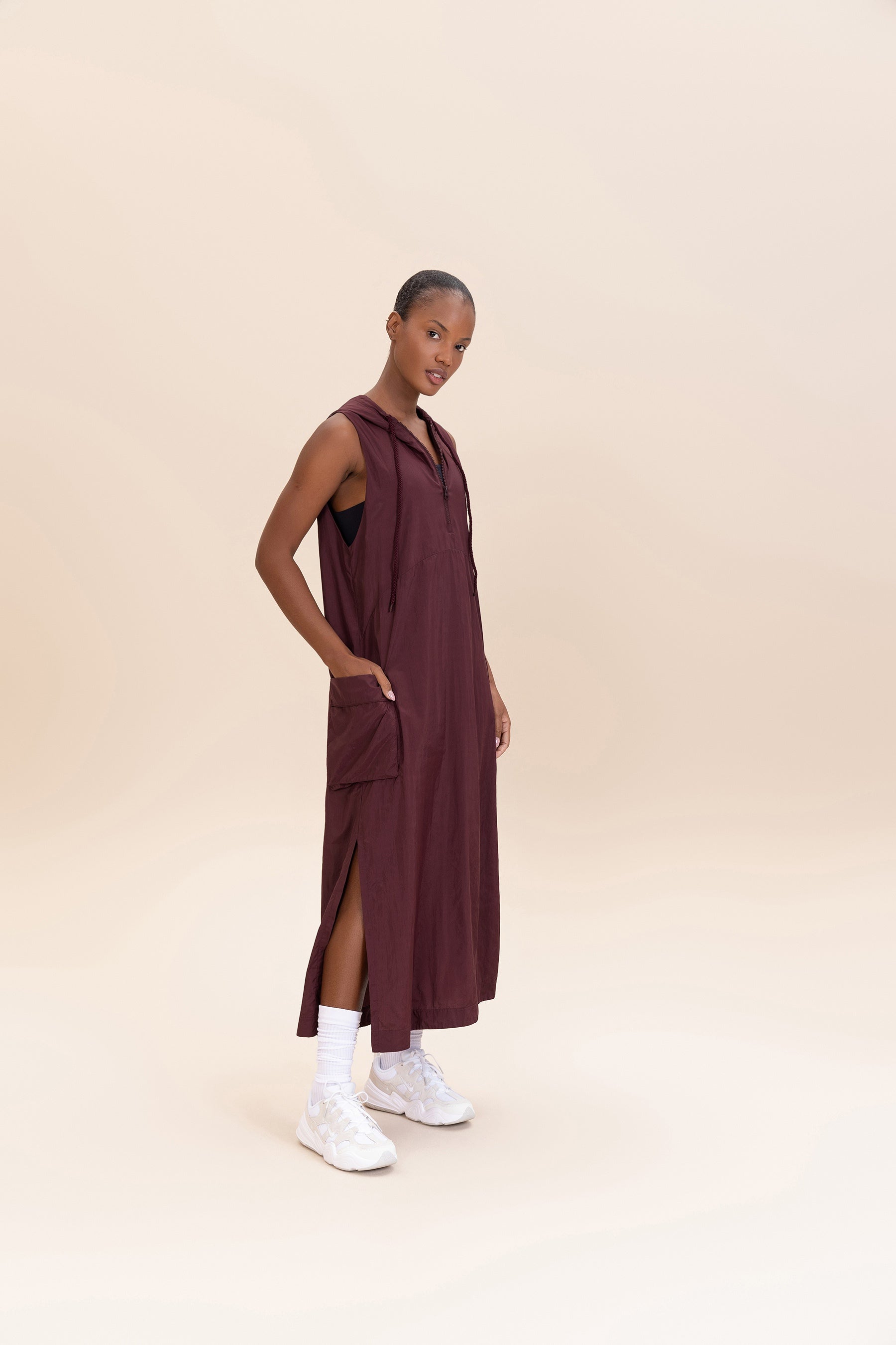 Stylish Nylon Net Midi Dress for Women - Breathable Summer Party Cocktail Dress | Perfect for Beach Weddings, Date Nights & Evening Events