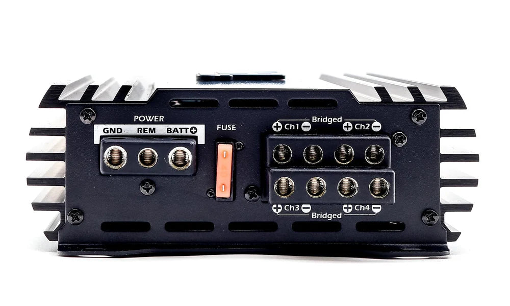 VFL Hybrid 150.4 Car Audio Amplifier - 4 Channel High Power Amp for Car Stereo System, Home Theater & Marine Use