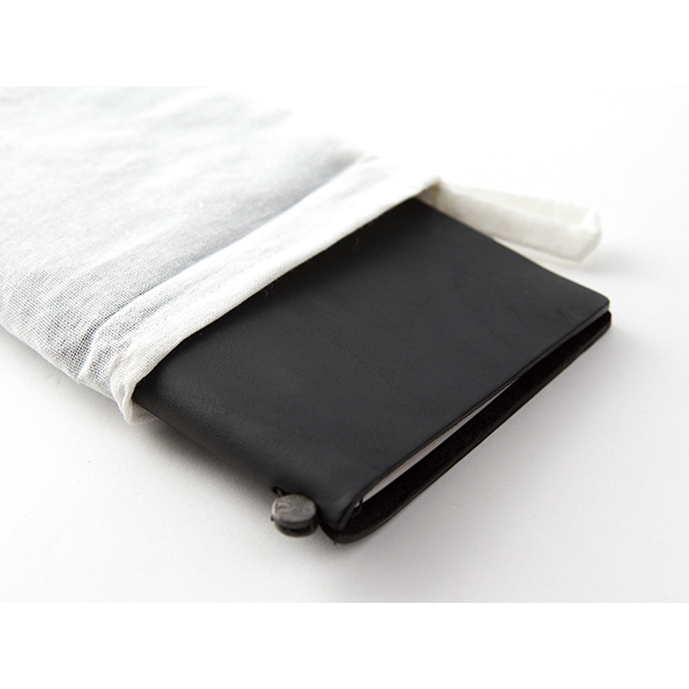 TRAVELER'S COMPANY TRAVELER'S Notebook Starter Kit - Regular Size Black Leather Journal for Writing & Travel | Perfect for Journaling, Sketching & Daily Planning