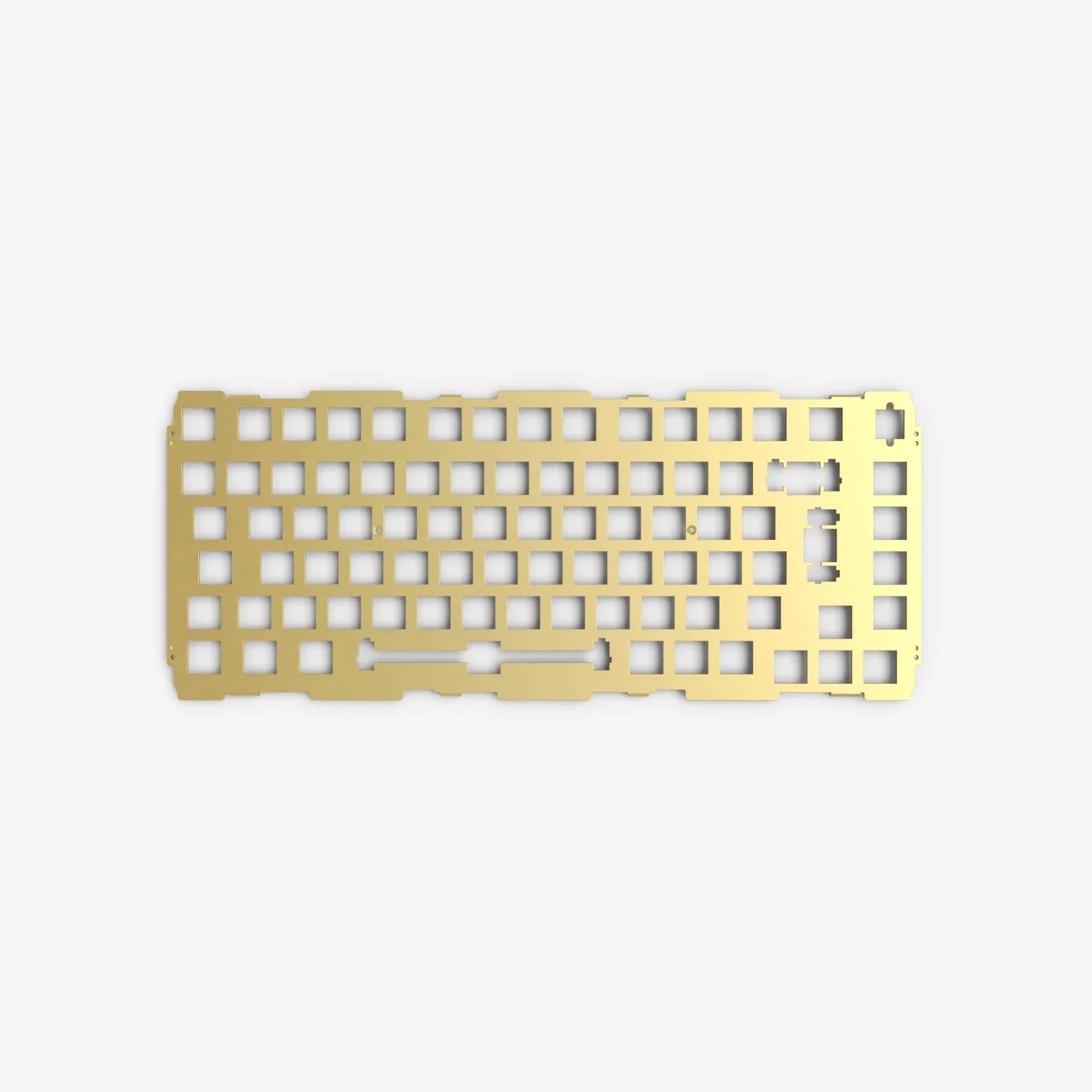 GMMK PRO Mechanical Keyboard Brass Switch Plate - Premium Upgrade for Custom Gaming & Typing Experience | Perfect for PC, Mac, & Workstation Setups